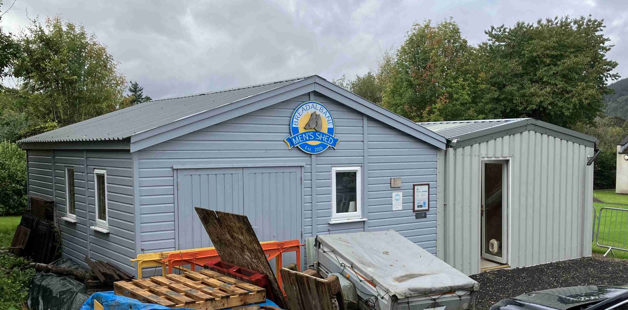 BREADALBANE MENS SHED – Locus Breadalbane Ltd
